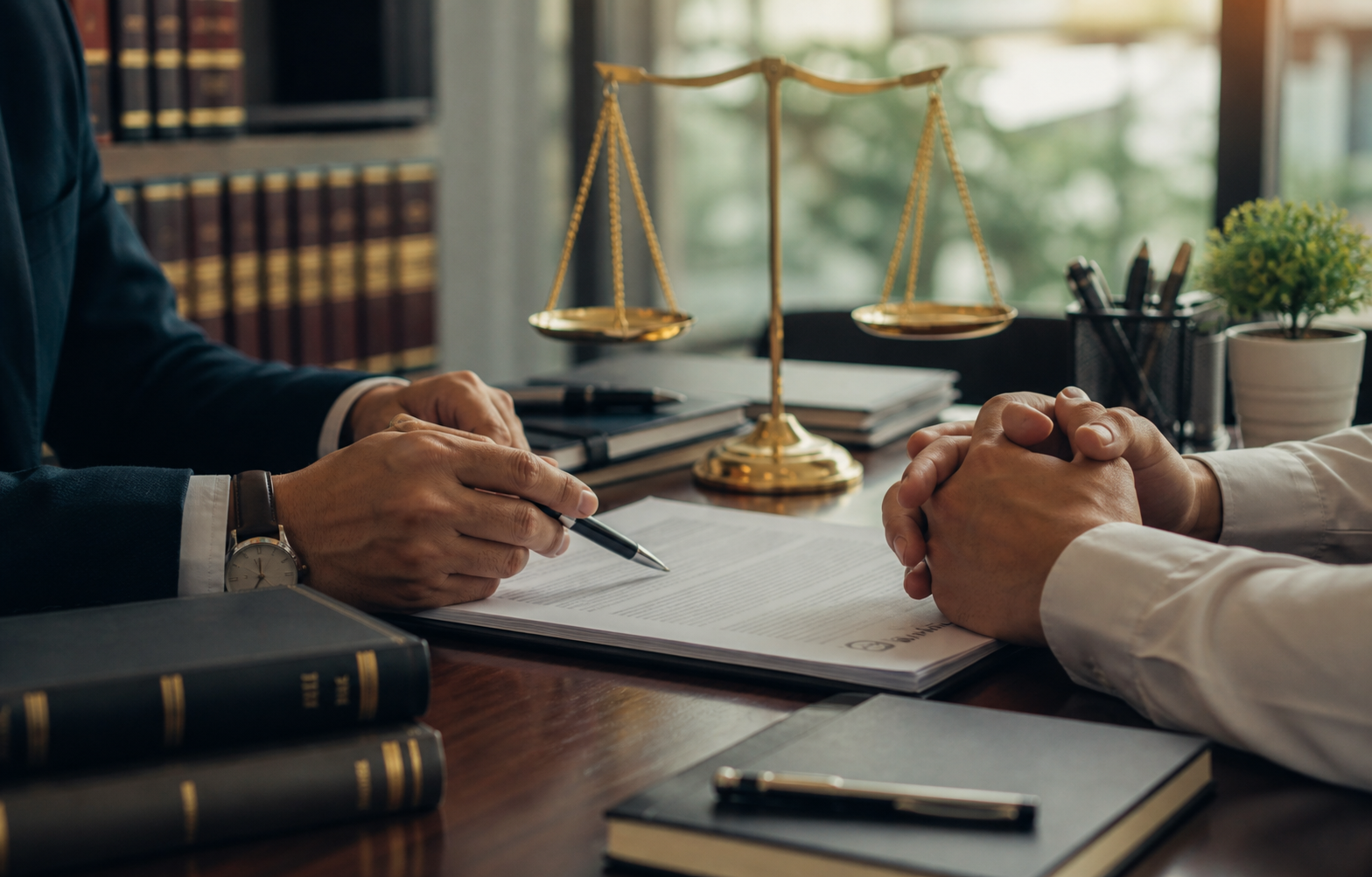 Legal consultation at Gholap Law Firm