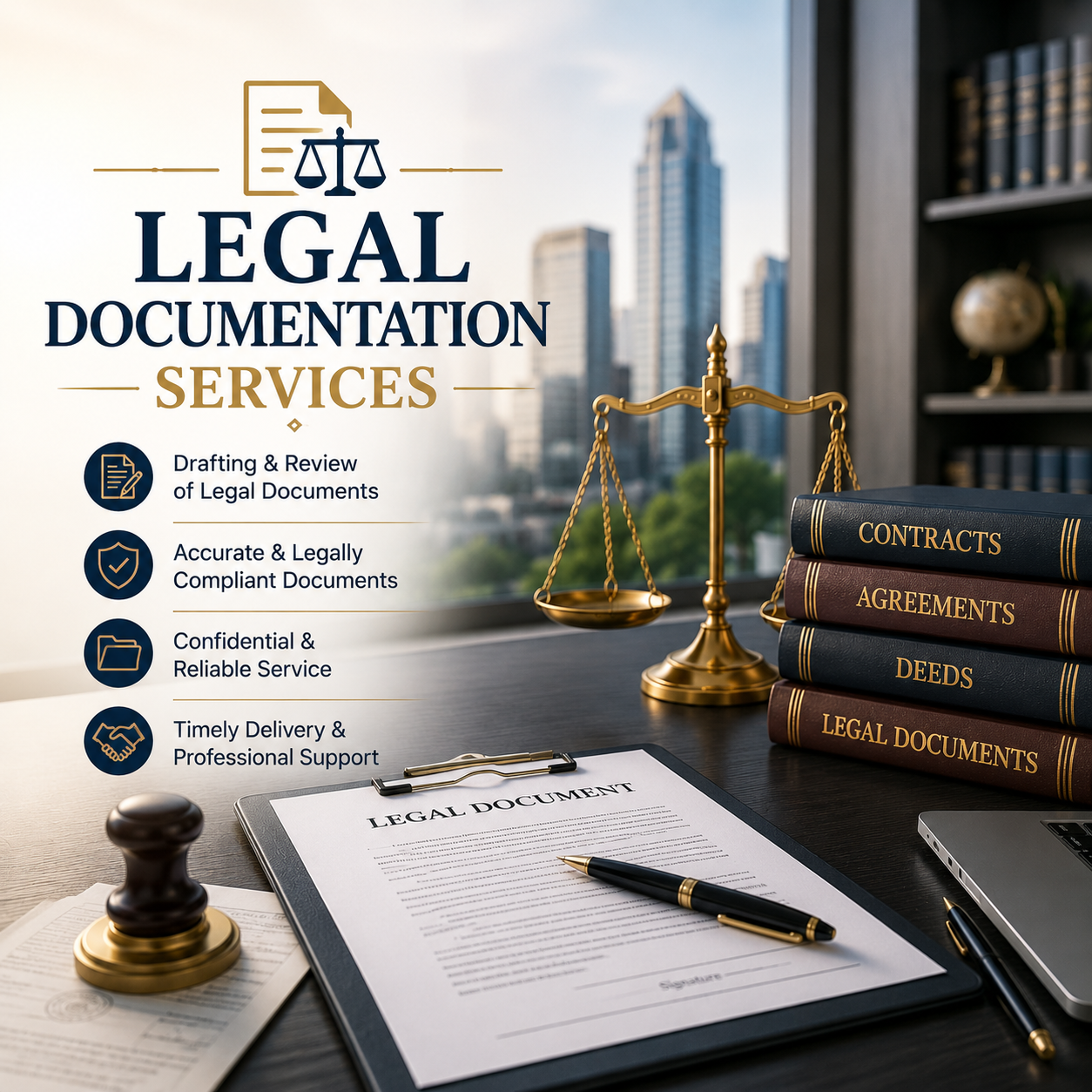 Legal Documentation Services planning consultation