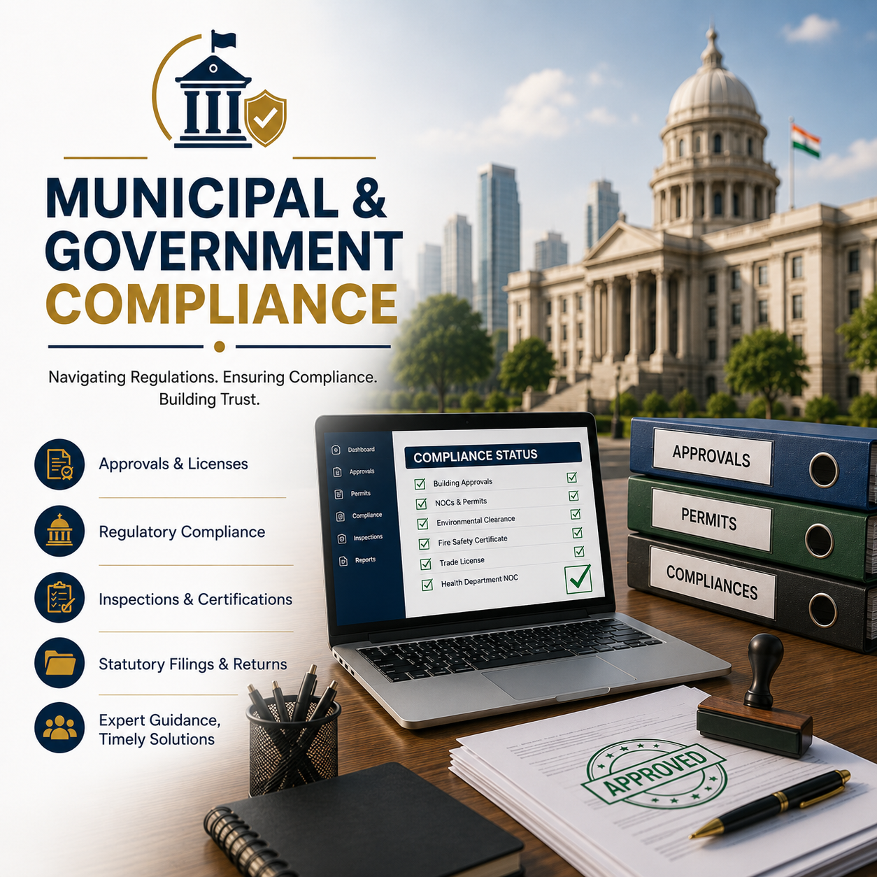 Municipal & Government Compliance planning consultation