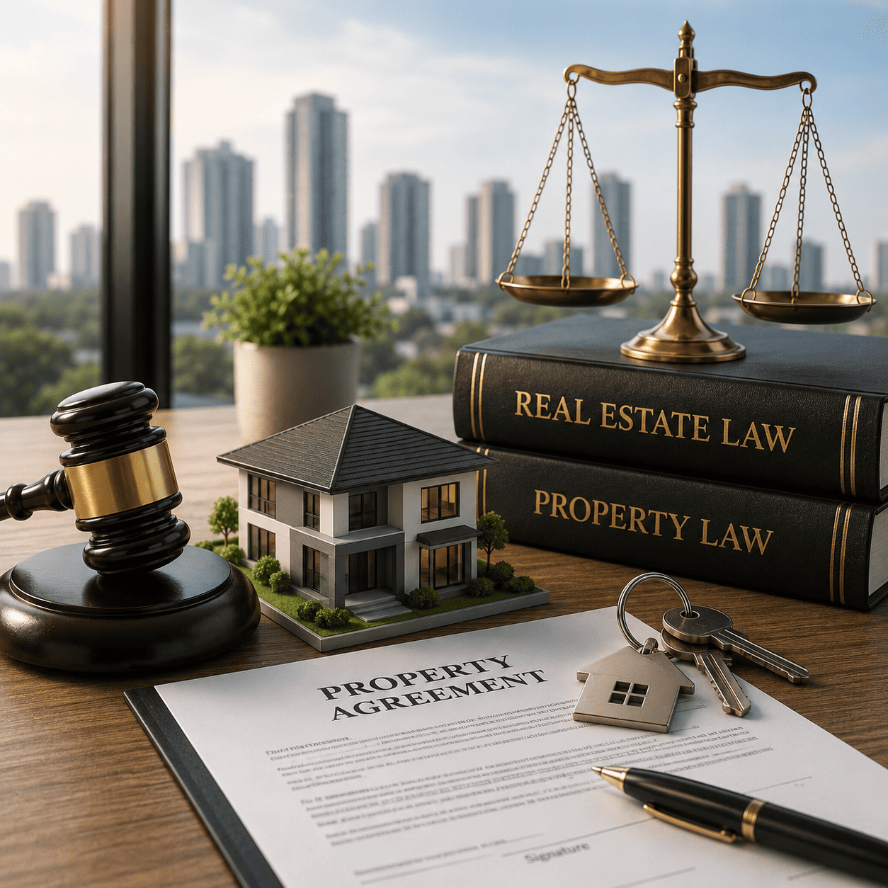 Property legal consultation